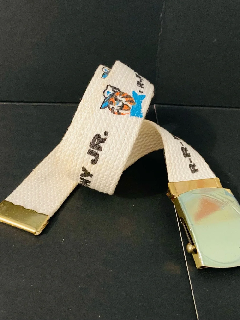 Mint Vintage Tony The Tiger Jr ROAR Belt